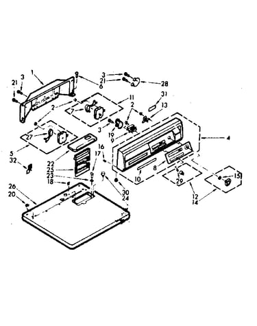 Top and console