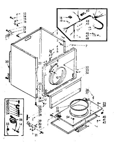 Machine sub-assembly