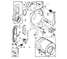 Kenmore 1106957700 bulkhead assembly diagram