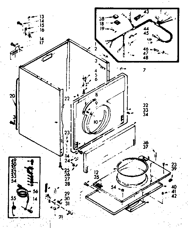 Machine sub-assembly