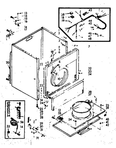 Machine sub-assembly