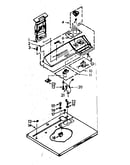 Top & console assembly