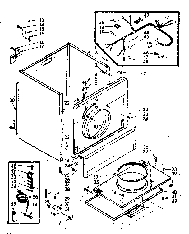 Machine sub-assembly
