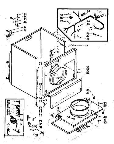 Machine sub-assembly