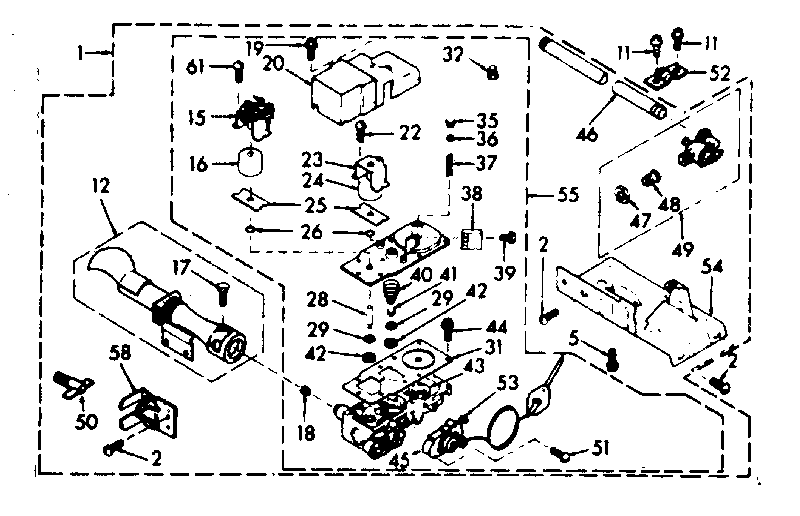 Burner assembly