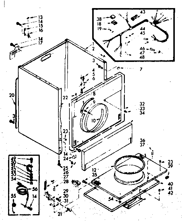 Machine sub-assembly