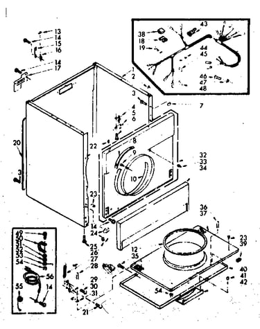 Machine sub-assembly