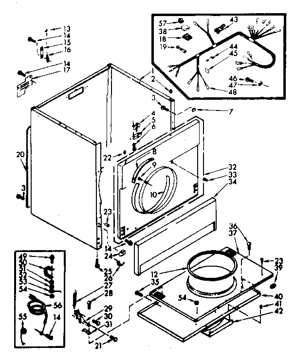 Machine sub-assembly
