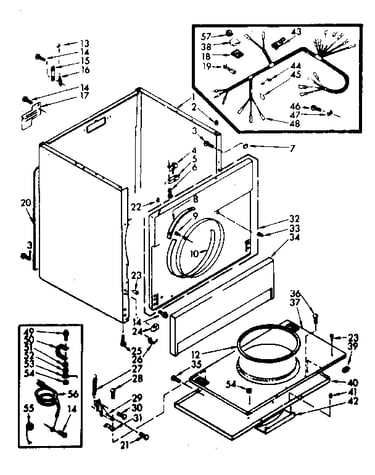 Machine sub-assembly