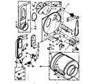 Kenmore 1106957704 bulkhead assembly diagram
