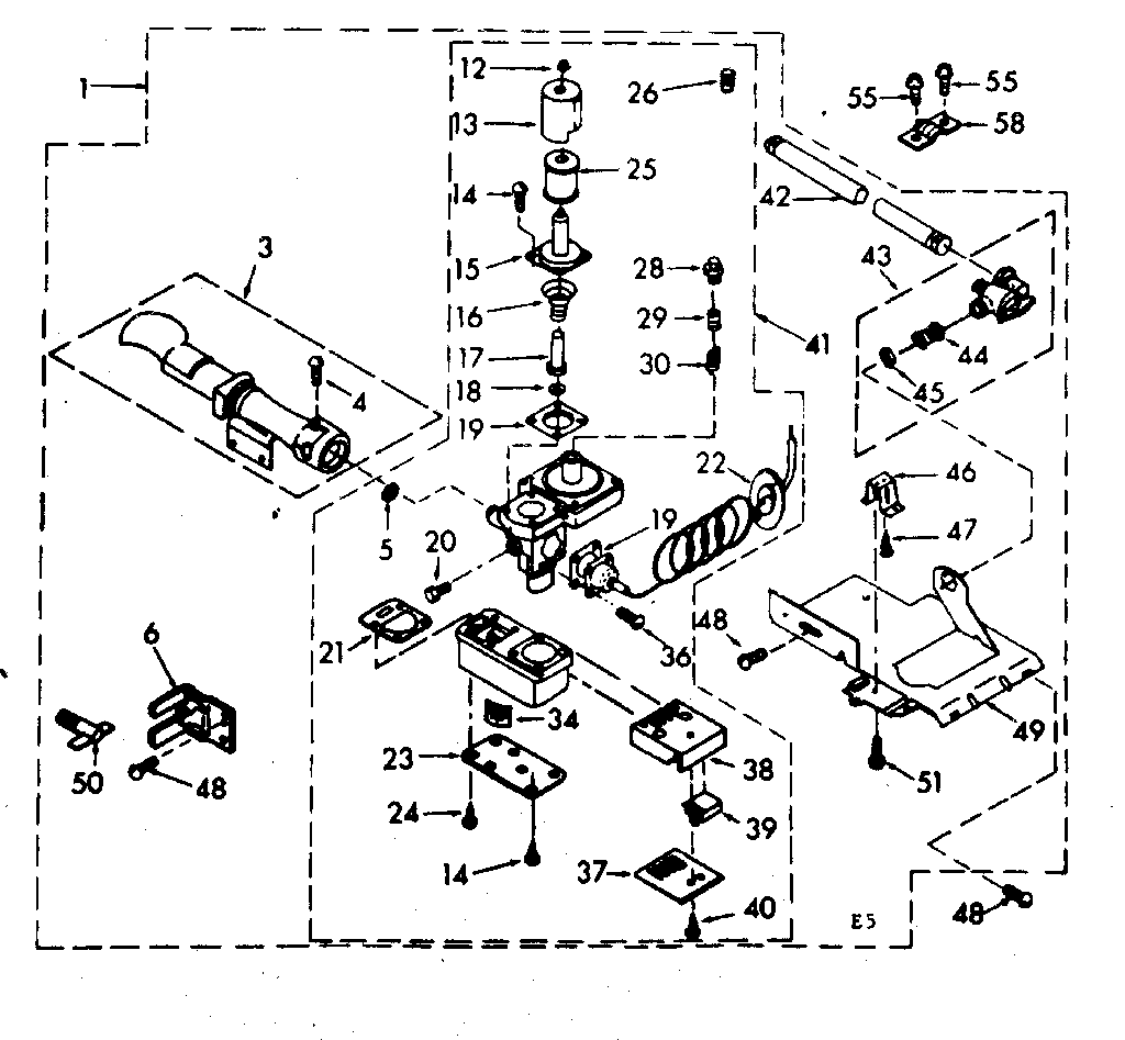 BURNER ASM