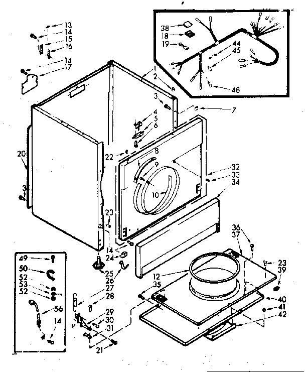 Machine sub-assembly