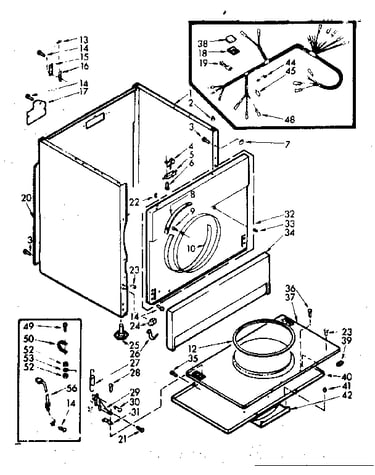 Machine sub-assembly
