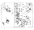 Kenmore 1106957705 burner assembly diagram