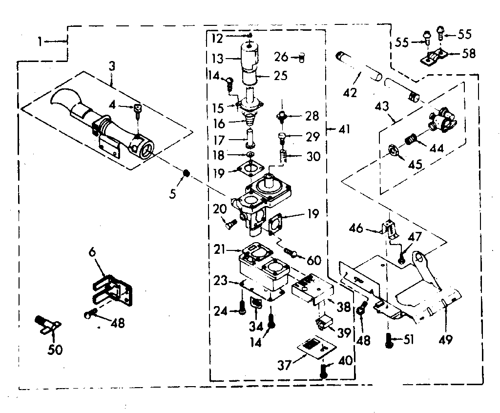 Burner assembly