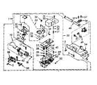 Kenmore 1106957705 burner assembly diagram