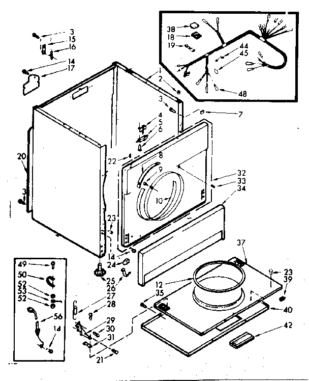 Machine sub-assembly