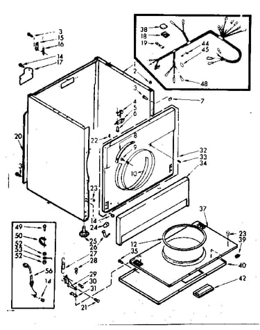 Machine sub-assembly