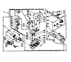 Kenmore 1106957706 burner assembly diagram