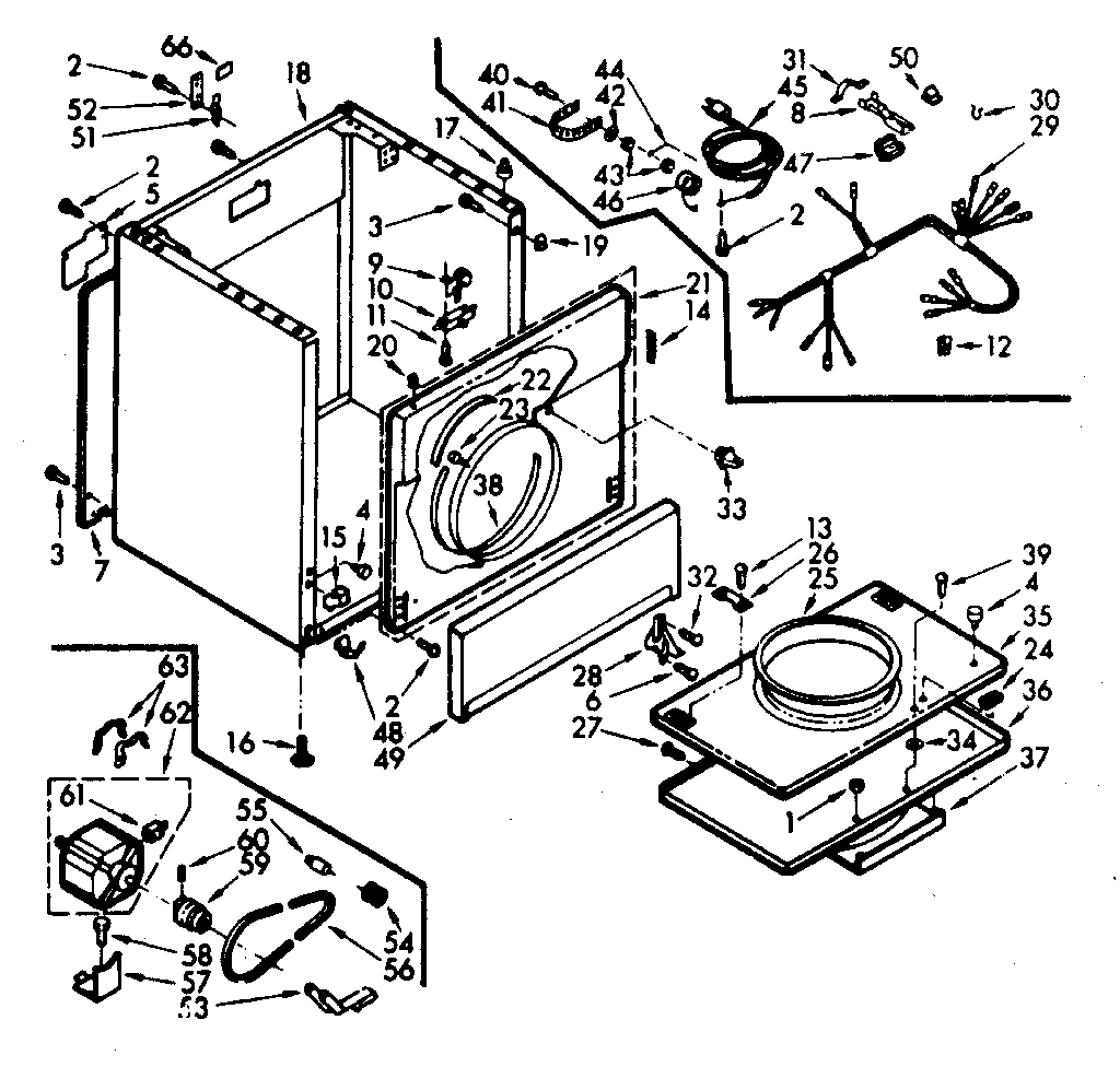 Cabinet assembly