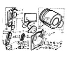 Kenmore 1106957710 bulkhead assembly diagram