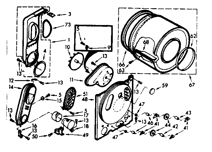 Bulkhead assembly