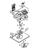 Top and console assembly