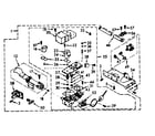 Kenmore 1106957710 burner assembly diagram