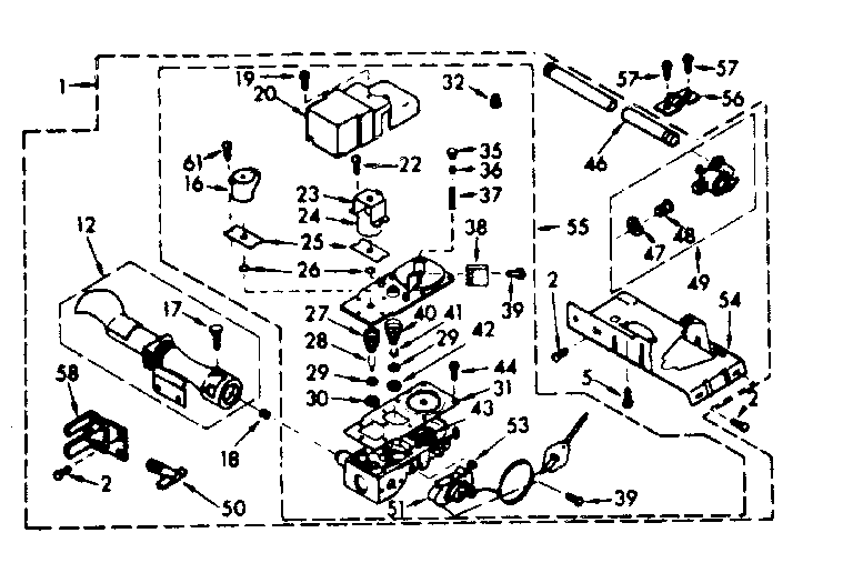 Burner assembly