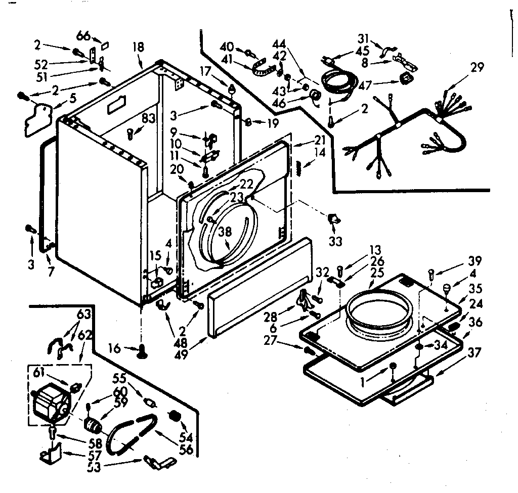 Cabinet assembly