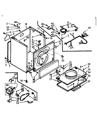 Cabinet assembly