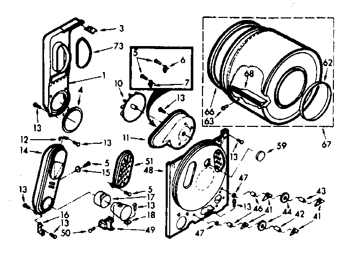 Bulkhead assembly