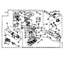 Kenmore 1106957711 burner assembly diagram