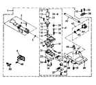 Kenmore 1106957711 burner assembly diagram