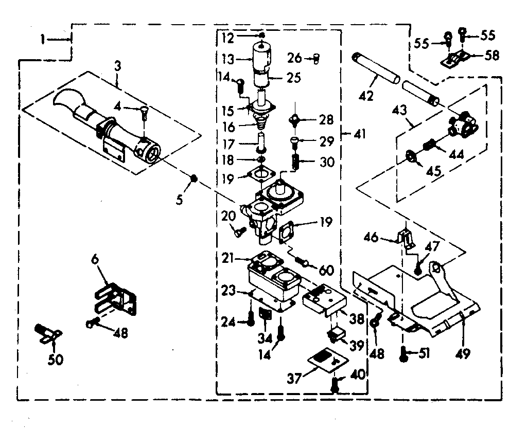 Burner assembly