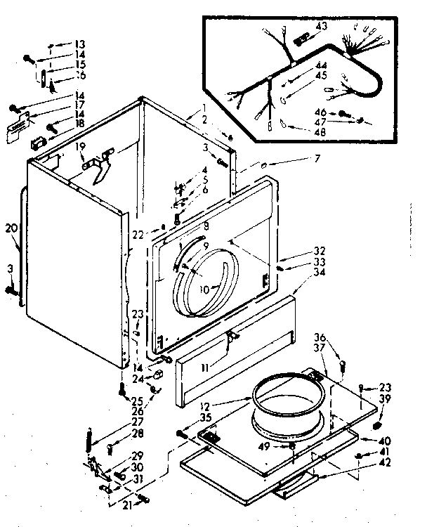 Machine sub-assembly