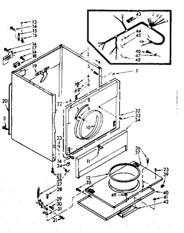 Machine sub-assembly