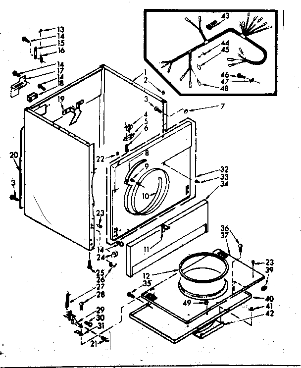 Machine sub-assembly