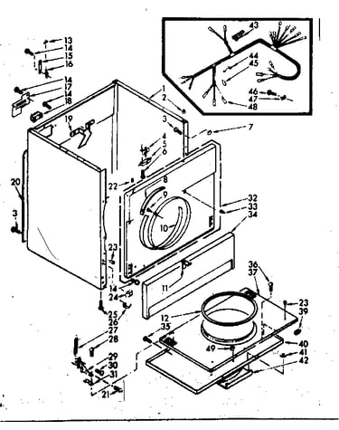Machine sub-assembly