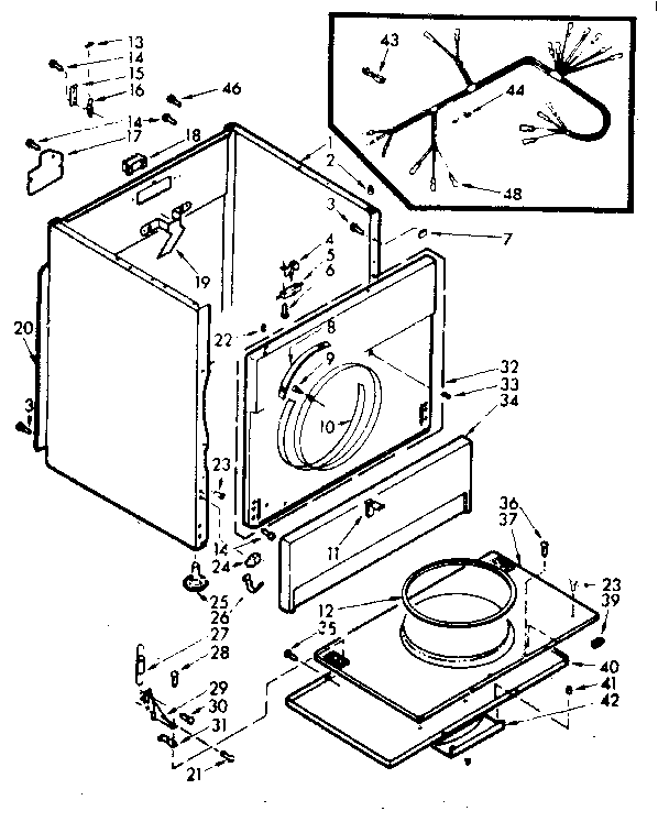 Machine sub-assembly