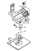Top and console assembly