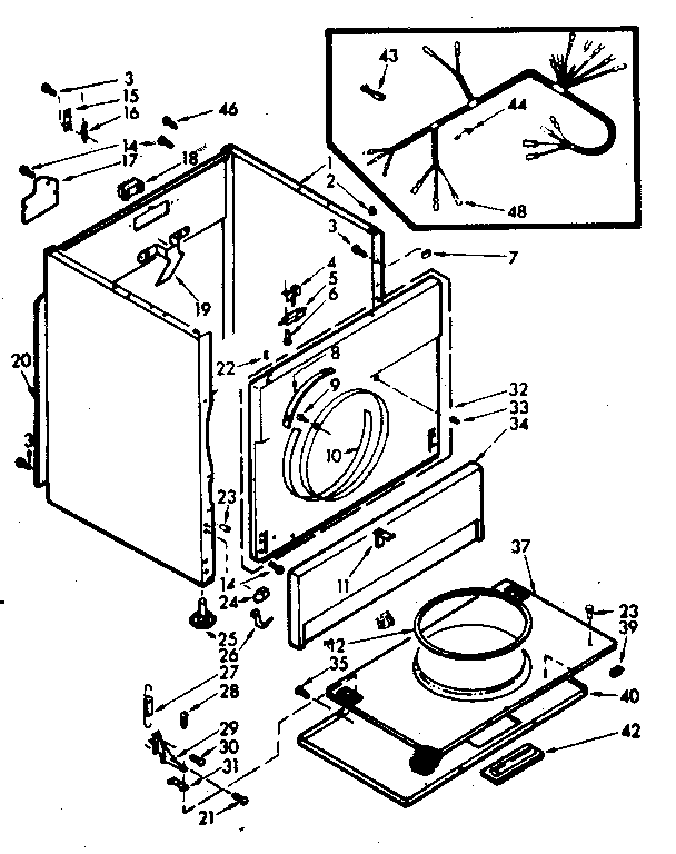 Machine sub-assembly