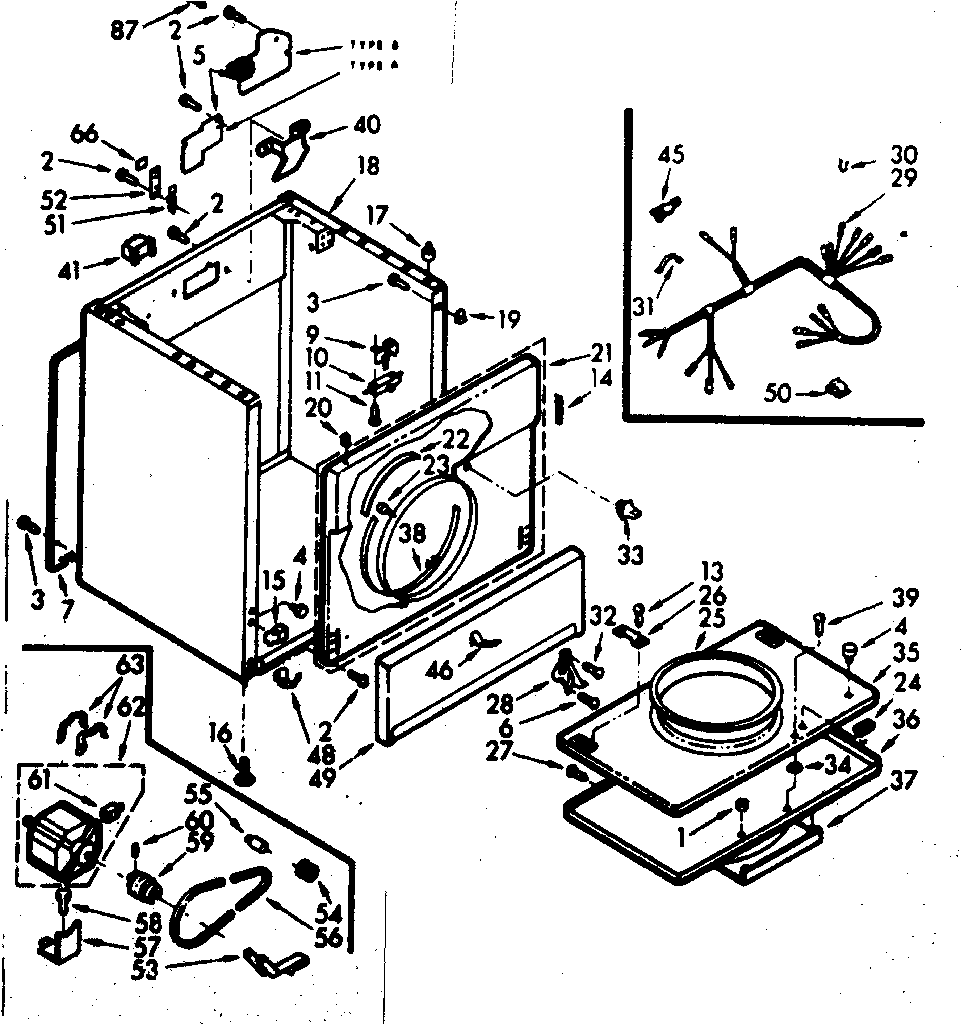 Cabinet assembly