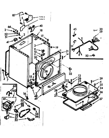 Cabinet assembly