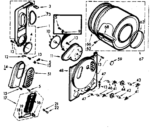 Bulkhead assembly