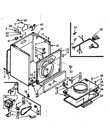Cabinet assembly