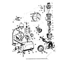 Craftsman 106152640 replacement parts diagram