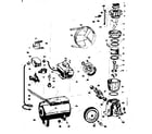 Craftsman 106172341 replacement parts diagram