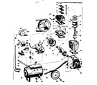 Craftsman 106173640 replacement parts diagram