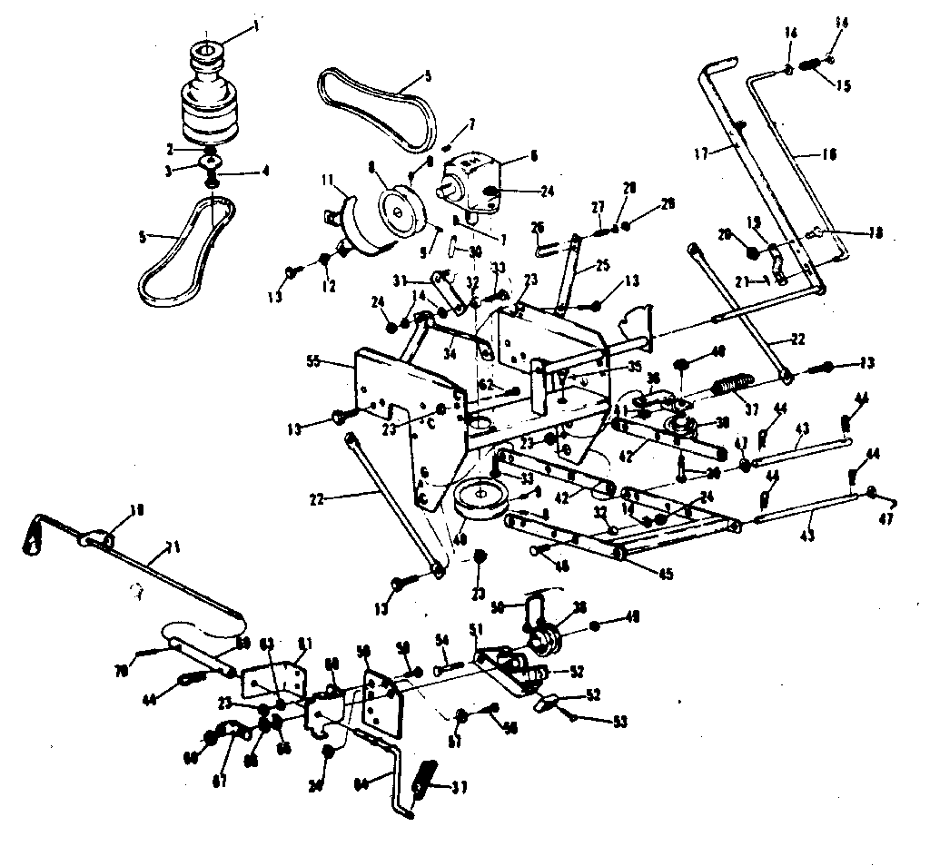 Mounting plate assembly